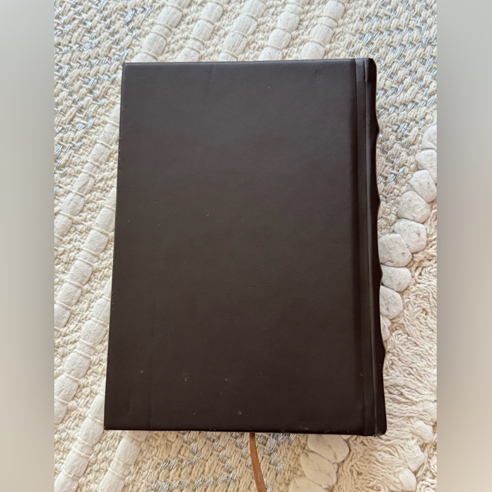 Gryffindor Brown Blank Journal - Picture 8 of 8